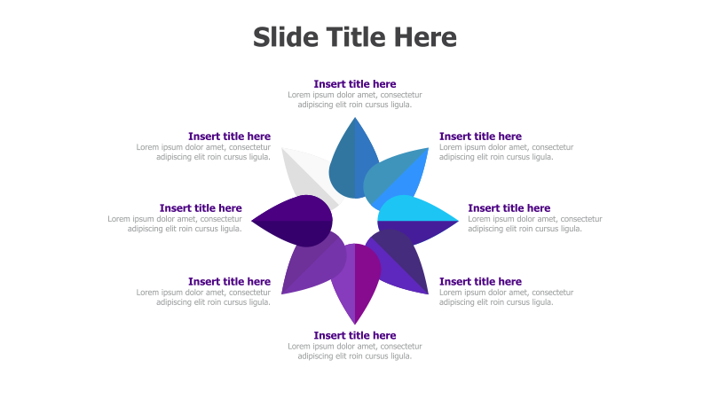 8-Step Floral Diagram