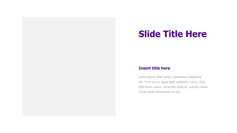 Image and Text Placeholder