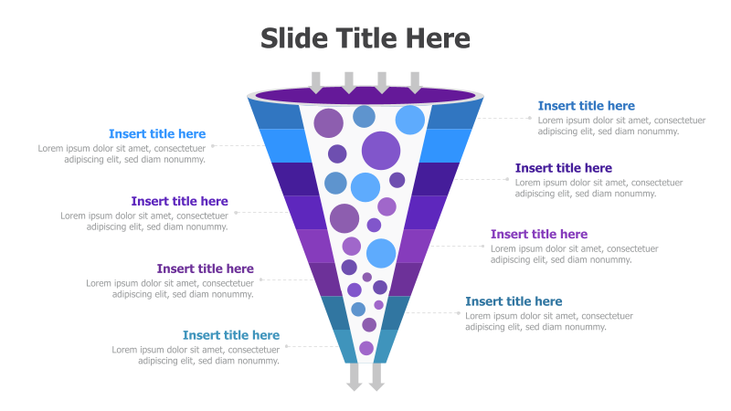 8-Level Funnel Diagram