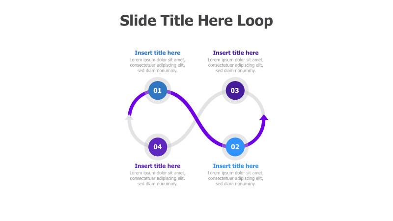 4-Point Infinity Loop Diagram