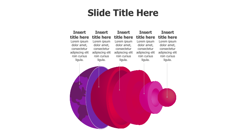 5-Layer Earth Geology Infographic