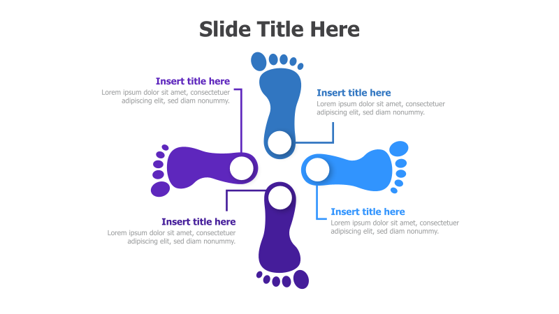 4-Point Footprint Infographic
