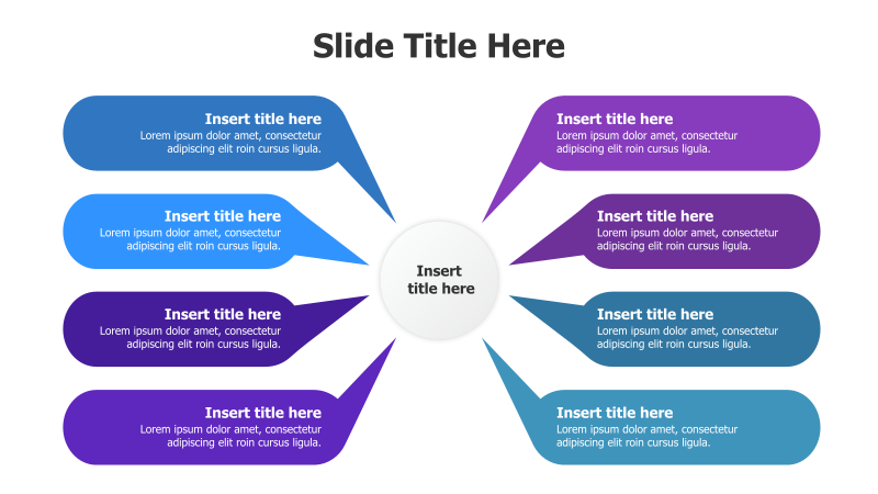 8-Point Radial Diagram