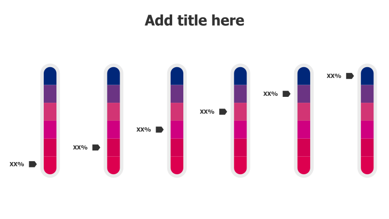 5-Level Vertical Stacked Indicator