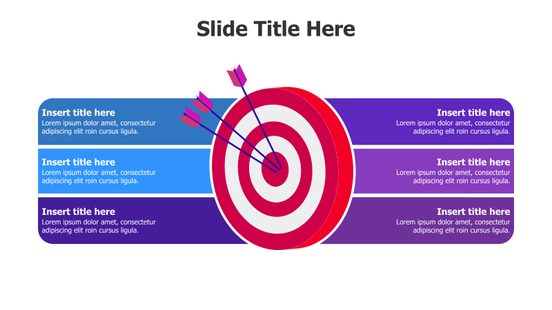 6-Point Target Infographic
