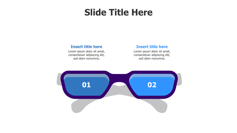 2-Point Glasses Infographic