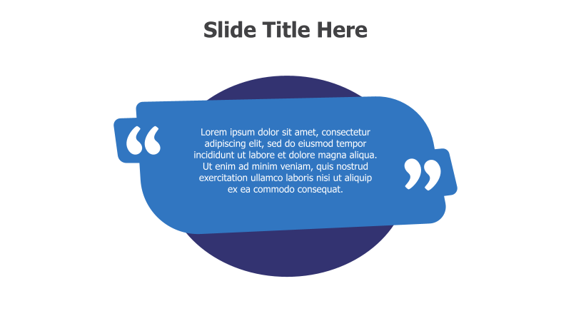 Quote Slide
