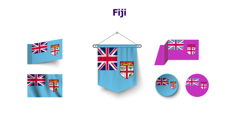 Fiji Flag Variations
