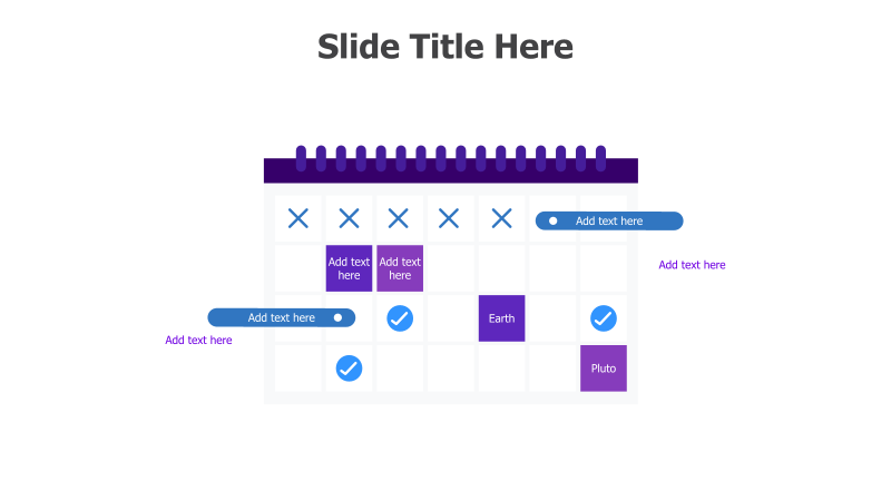 Calendar Task Completion