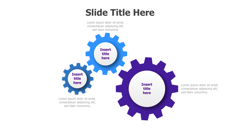3-Point Interlocking Gears