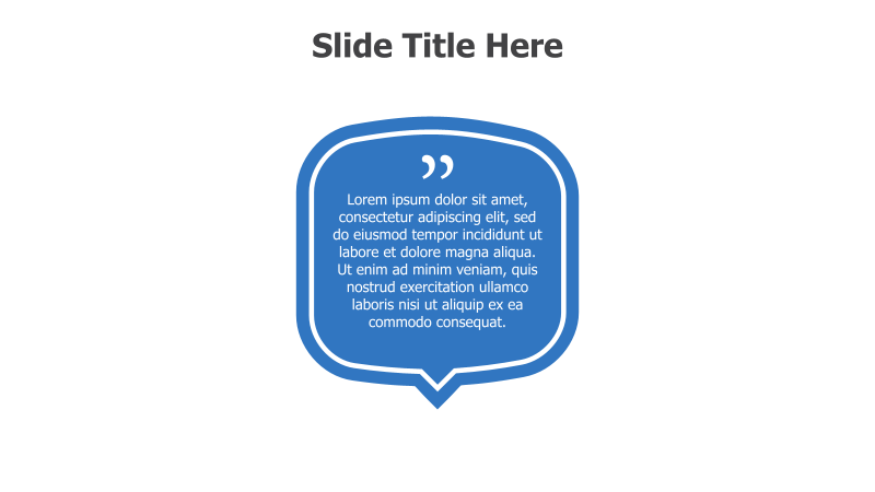 Quote Slide