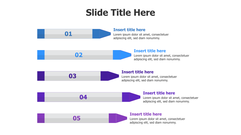 5-Point Wax Colors Infographic