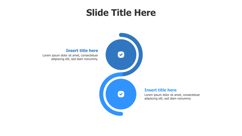2-Point Curvy Stripe Infographic