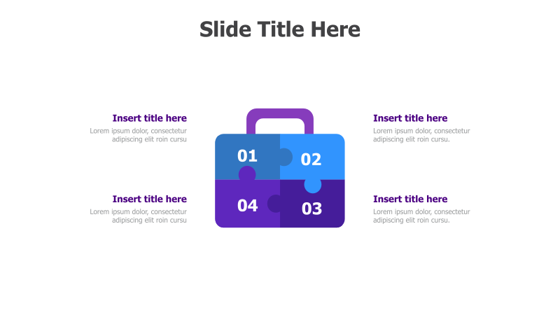 4-Part Puzzle Connection