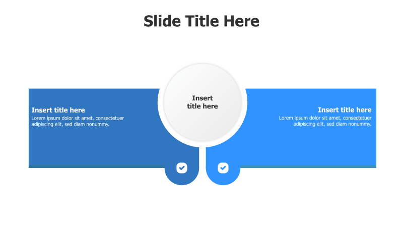 Two-Point Comparison with Central Focus