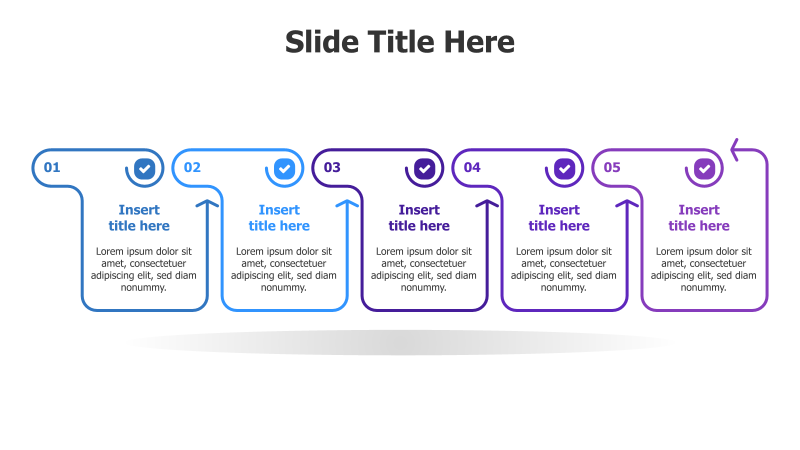 5-Step Process with Circular Flow