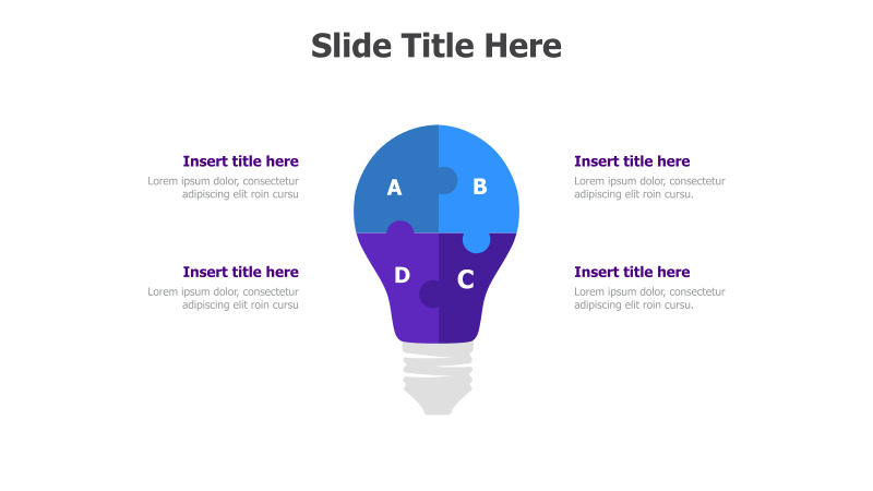 4-Part Lightbulb Puzzle