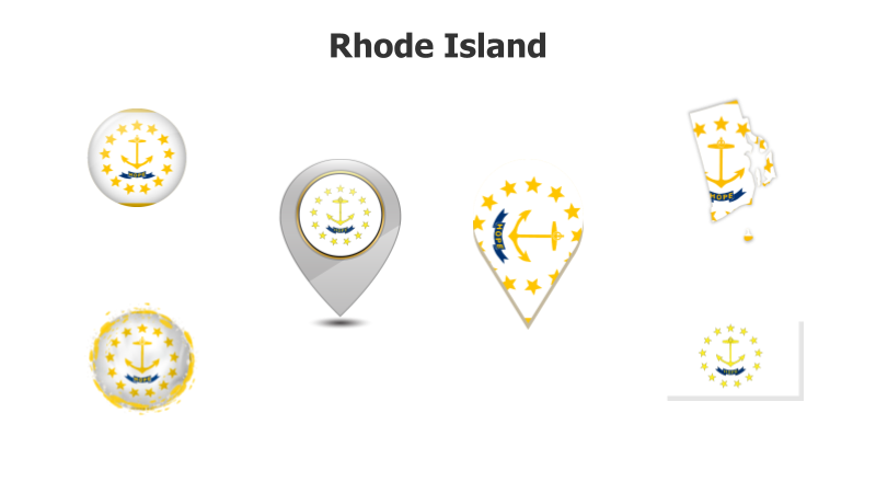 Rhode Island Flag Variations