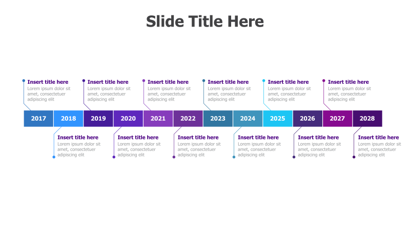 12-Point Timeline