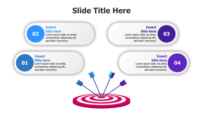 4-Point Target Infographic