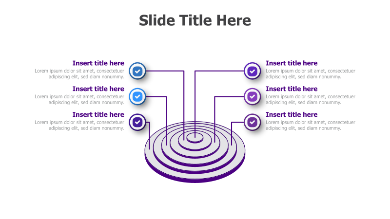 6-Level 3D Spiral Diagram