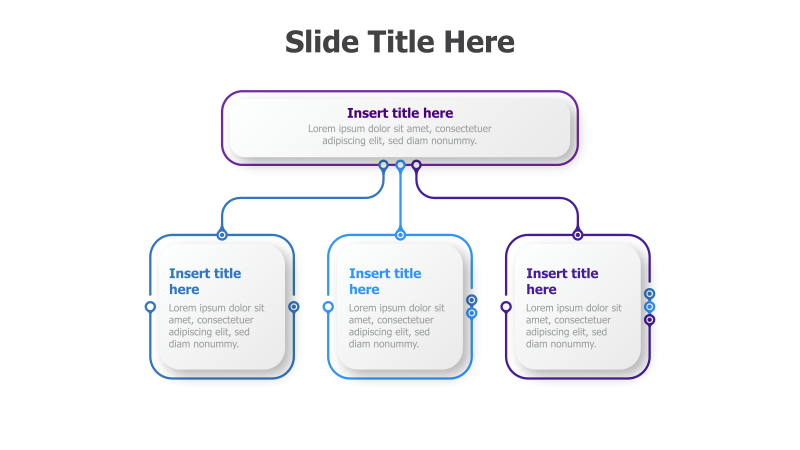 3-Point Branching Diagram