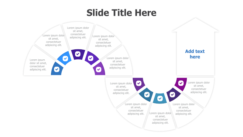 8-Level Circular Checkpoint Diagram