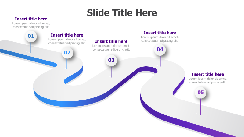 5-Step Curved Roadmap