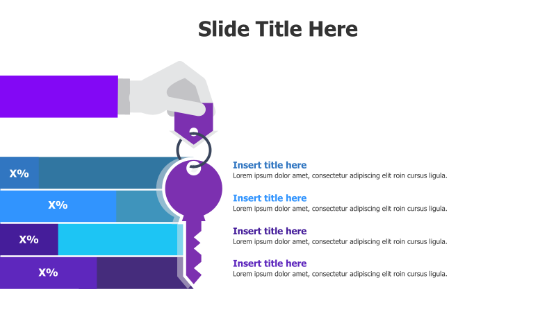 4-Point Key to Success Infographic