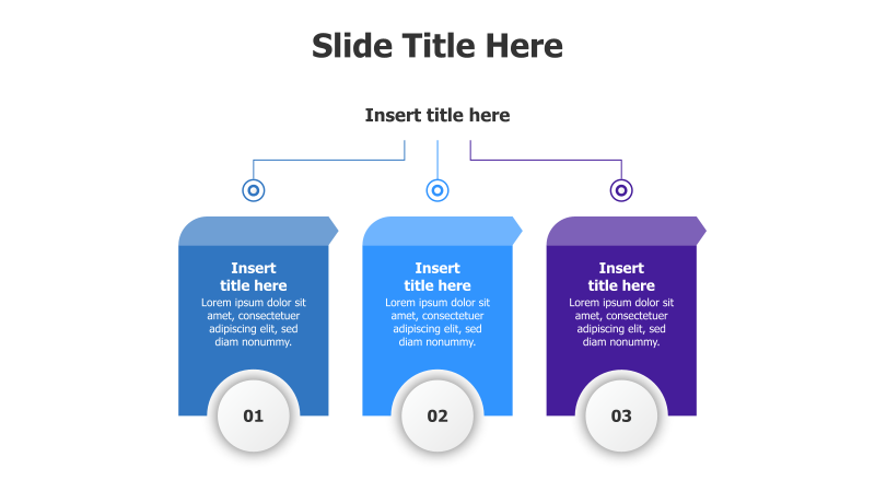 3-Step Branching Process with Numbering