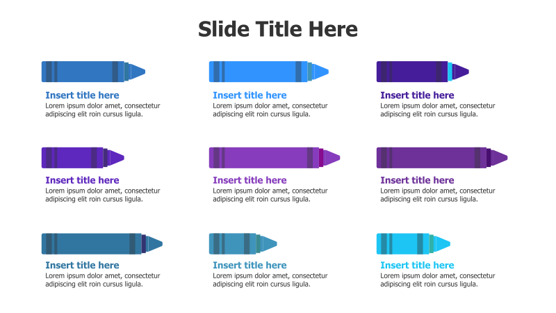 9-Point Wax Color Infographic