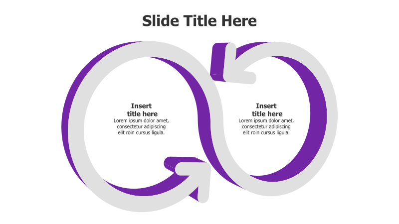 2-Point 3D Infinity Loop