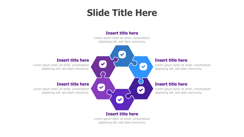 6-Part Hexagonal Puzzle Solution