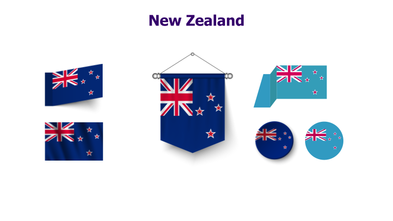 New Zealand Flag Variations