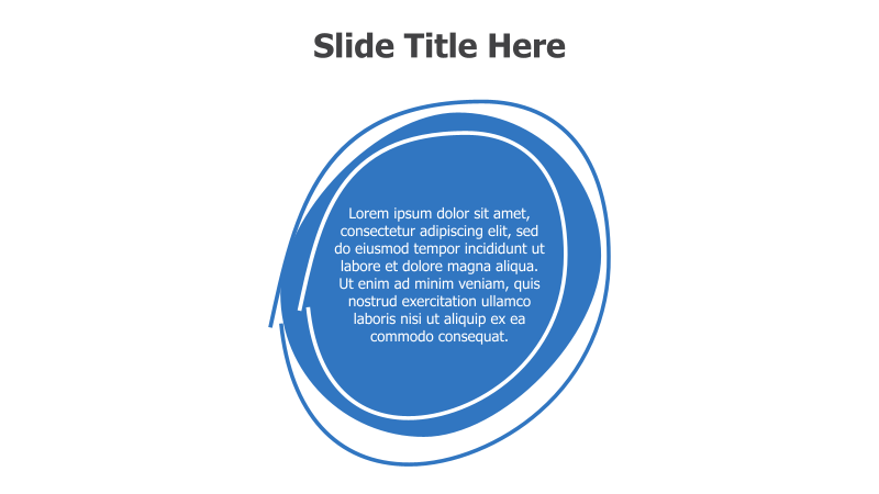 Circular Quote with Title