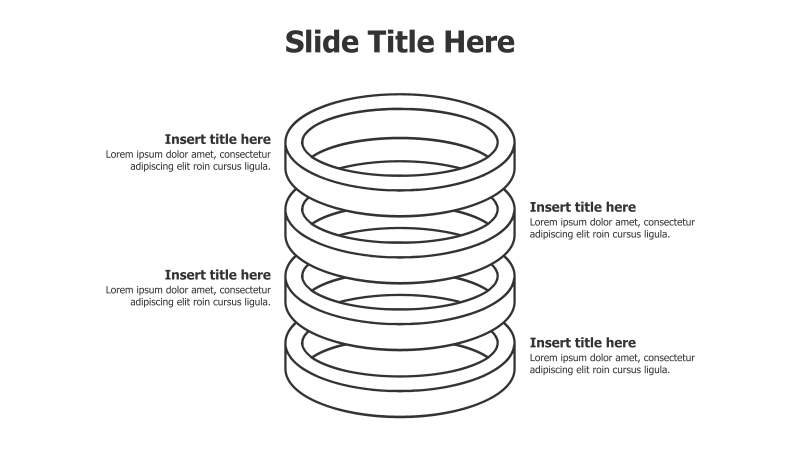 4-Level Overlayered Ring Diagram