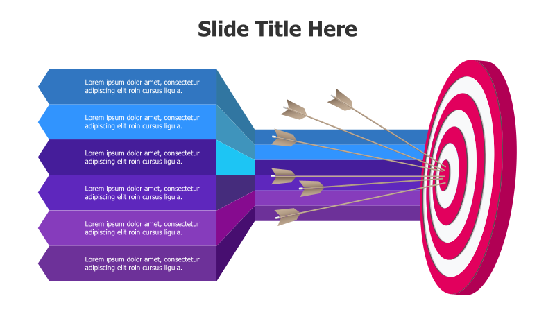 6-Point Target Infographic