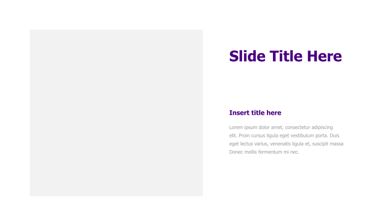 Image and Text Placeholder