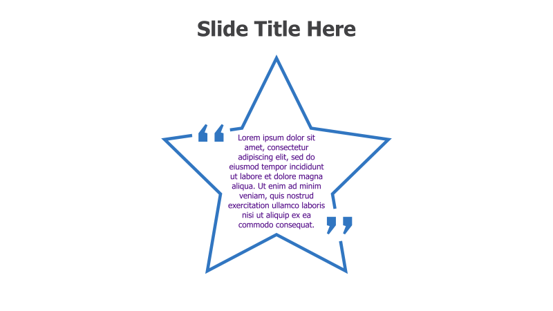 Star Quote
