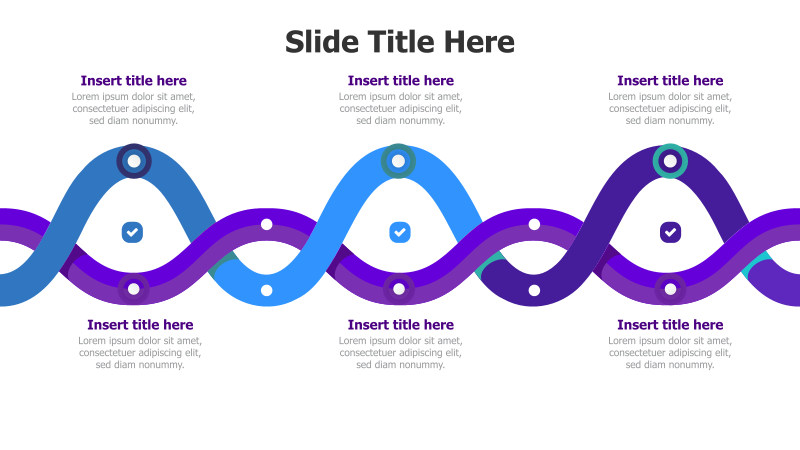 6-Point Wavy Wire Diagram