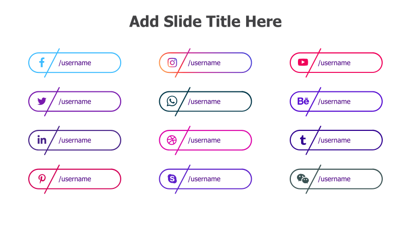 Social Media Icons Collection