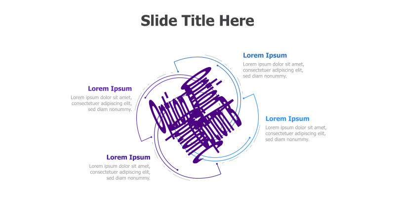 4-Point Spiral Diagram