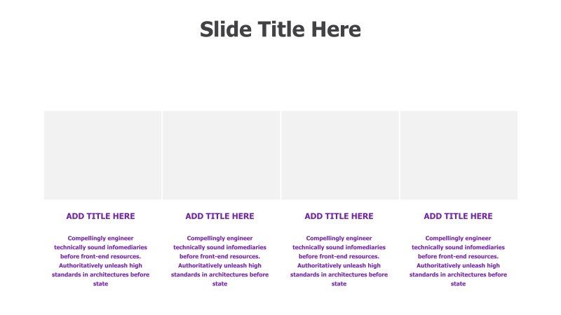 Four Image & Text Blocks