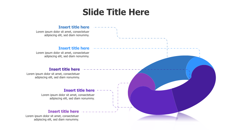 5-Point Möbius Strip Infographic