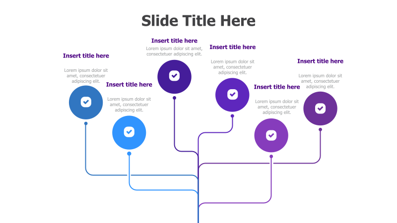 6-Point Branching Infographic
