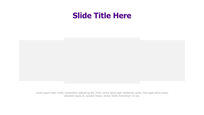 Title and Text Placeholder