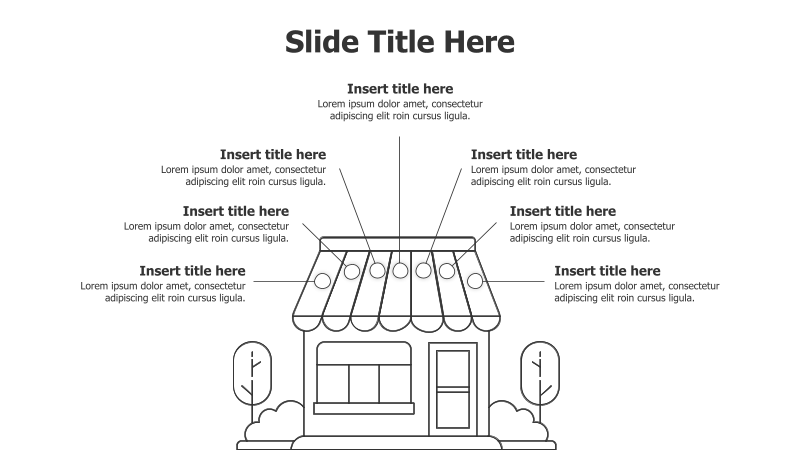 7-Point Store Outline Infographic
