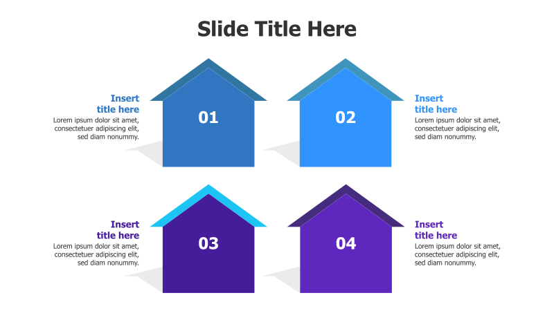 4-Point House Infographic
