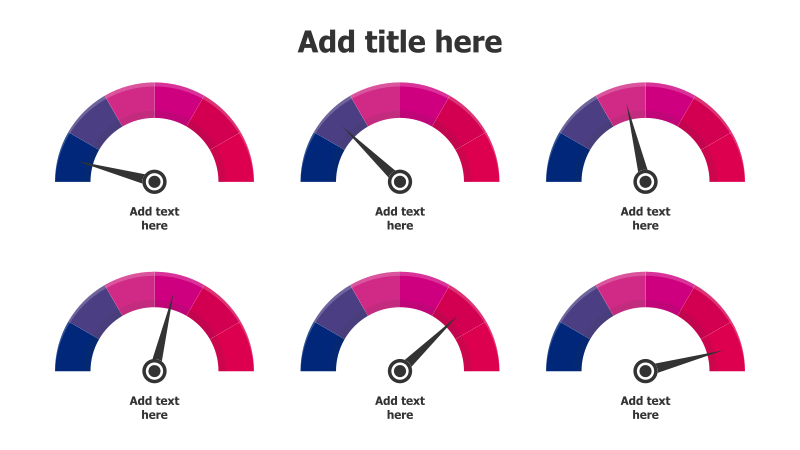6-Level Risk Assessment Charts