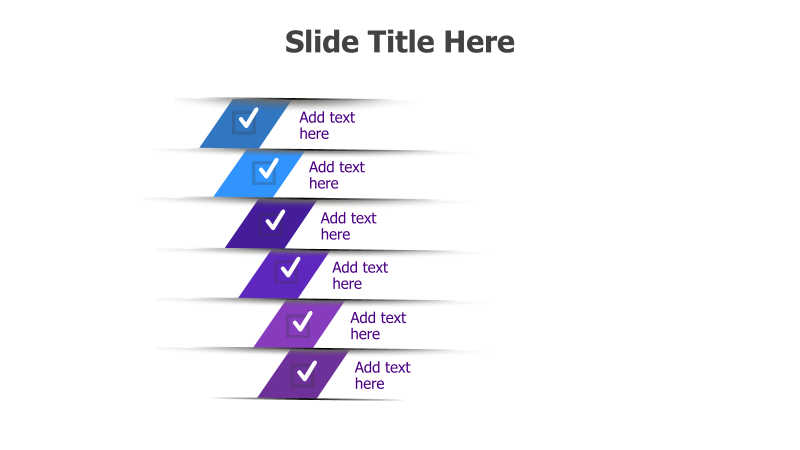 6-Level 3D Pyramid Diagram